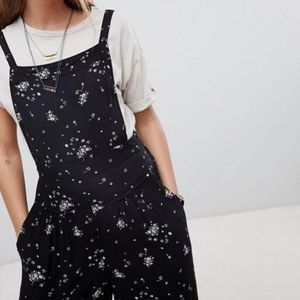 Free People Floral Jumpsuit/Overalls